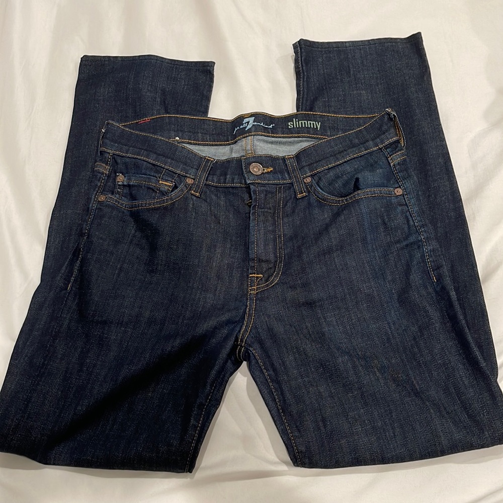 7 FOR ALL MANKIND SLIMMY JEANS